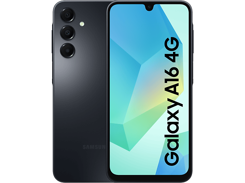 SAMSUNG Galaxy A16 4G (LTE) - 128GB - Black - 128 GB Zwart