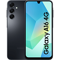 MediaMarkt SAMSUNG Galaxy A16 4G (LTE) - 128GB - Black - 128 GB Zwart aanbieding