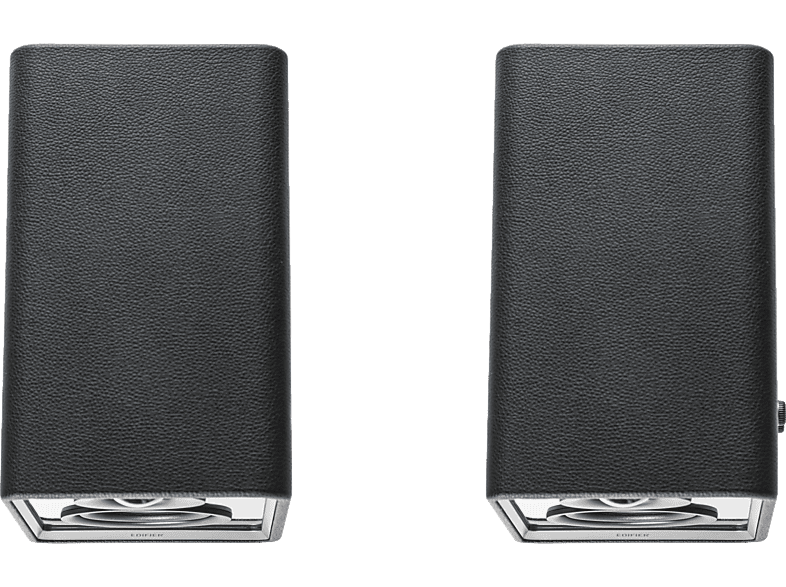 Thumbnail - EDIFIER QR65 Aktive Design Lautsprecher (Regallautsprecher, Schwarz