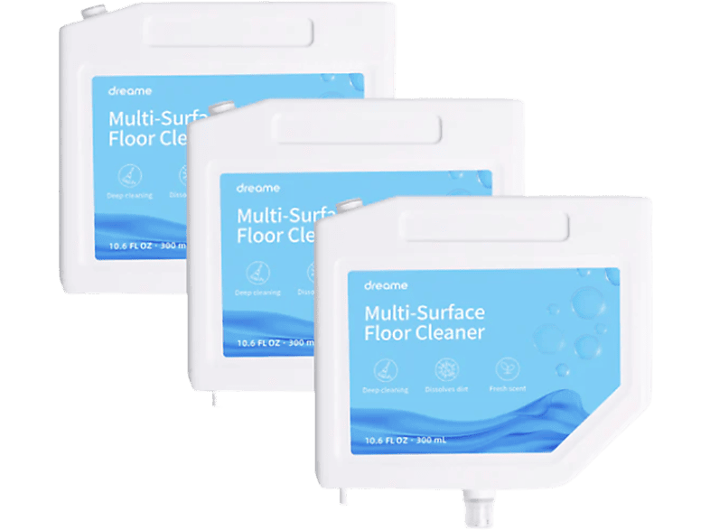 Dreame Multi-surface Floor Cleaner 300ml X 3 For L10s Ultra