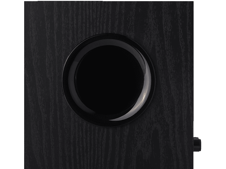 EDIFIER T5 Aktiver Subwoofer (Subwoofer, Schwarz