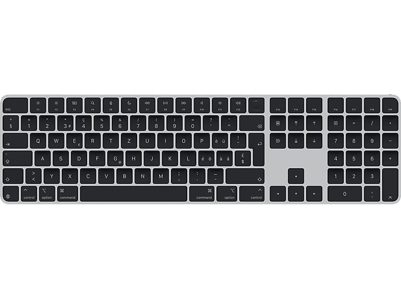 APPLE Magic Keyboard mit Touch ID und Ziffernblock für Mac Modelle