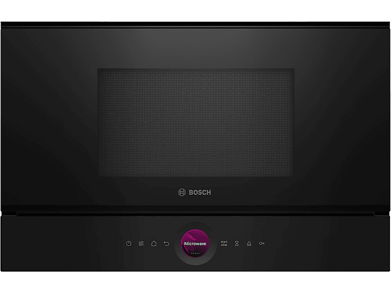 MICROONDE INCASSO BOSCH BFR7221B1, potenza microonde max 900 W, 5 livelli di potenza, Nero