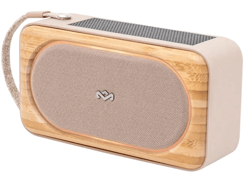 MARLEY Roots Solar Bluetooth hangszóró, krém (EM-JA023-CE)