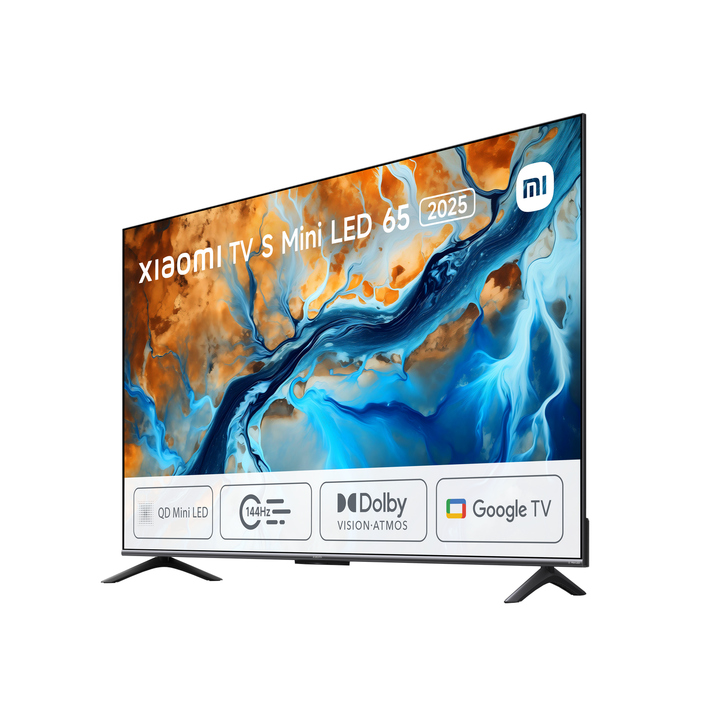 テレビ Xiaomi TV S Mini 65 2025 mini LED 144Hz Xiaomi TV S Mini LED 65 2025 Specs, Features | Xiaomi United Arab
