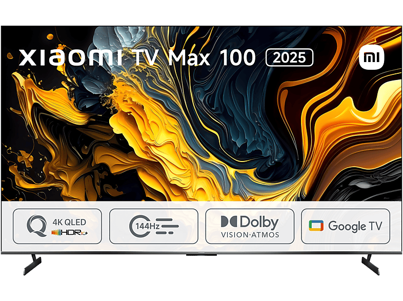 TV QLED 100" - Xiaomi TV Max 100