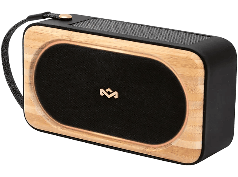 MARLEY Roots Solar Bluetooth hangszóró, fekete (EM-JA023-SB)