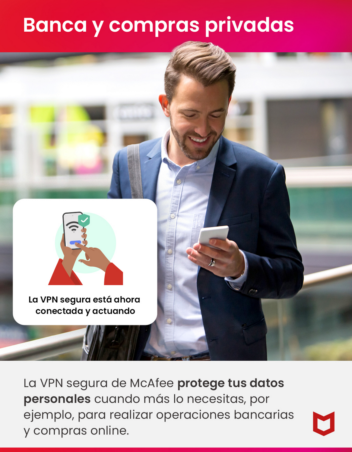 Antivirus - McAfee® Premium Individual ES MSH, dispositivos ilimitados. Suscripción 1 año