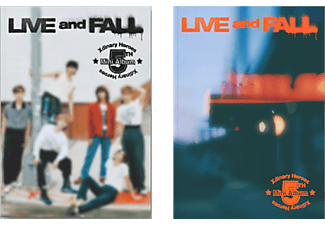 Xdinary Heroes - Live And Fall (Photobook Version) (CD + könyv)