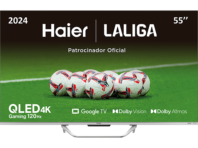 TV QLED 55" | Haier Q8 Series H55Q800UX