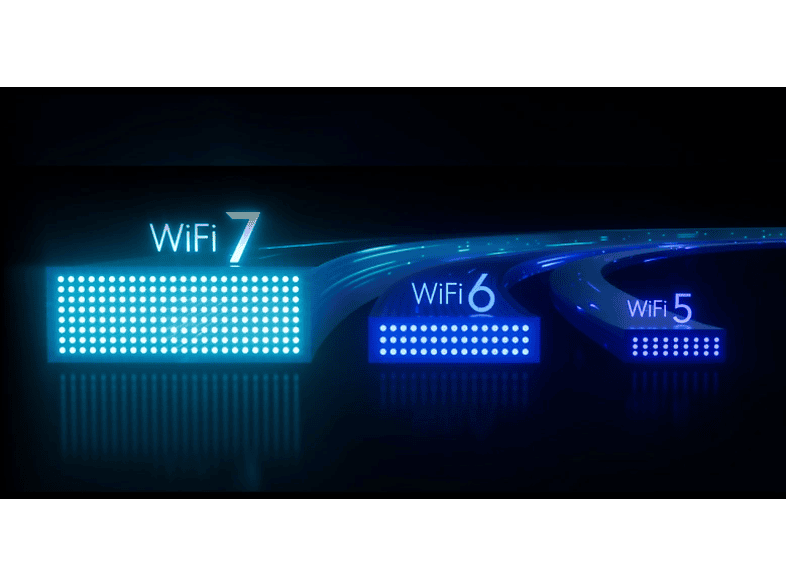 NETGEAR Nighthawk WiFi 7 Router RS600, 18 Gbit/s; WLAN-Router — Foto 2 von 5
