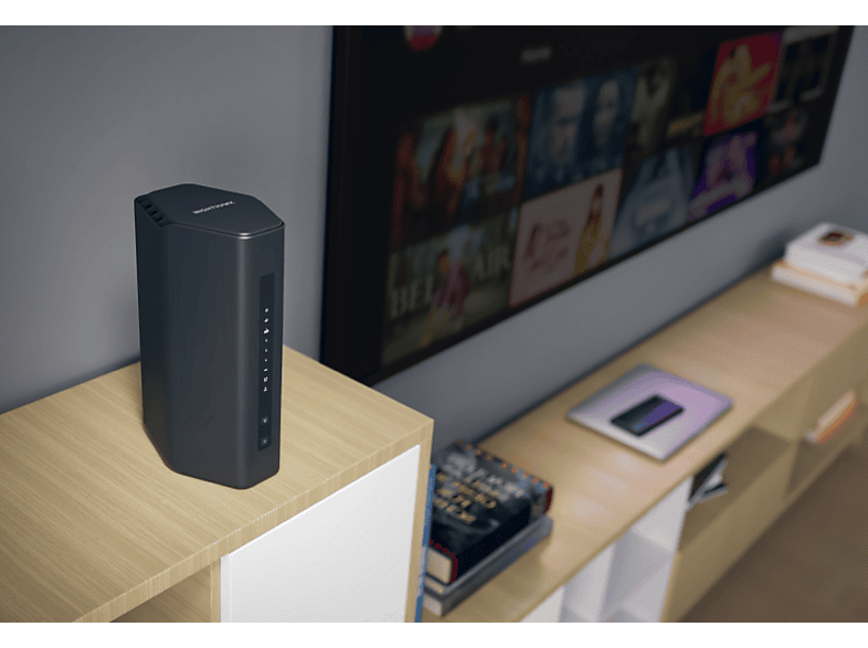 NETGEAR Nighthawk WiFi 7 Router RS200, 6.5 Gbit/s; WLAN-Router — Foto 5 von 5