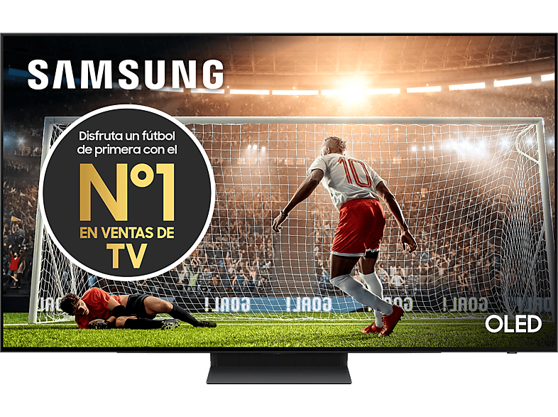 Samsung TQ77S90DAEXXC, 4K, Procesador NQ4 AI Gen2, Smart TV, DVB-T2 (H.265), Graphite Black