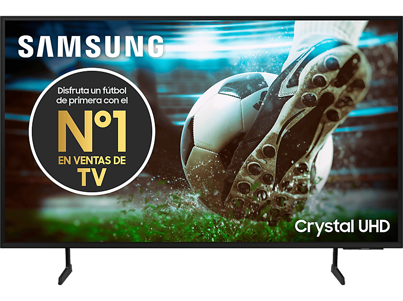 REACONDICIONADO Seminuevo Muy bueno TV LED 50" - Samsung TU50DU7105KXXC, UHD 4K, Procesador Crystal Smart TV, DVB-T2 (H.265), Negro
