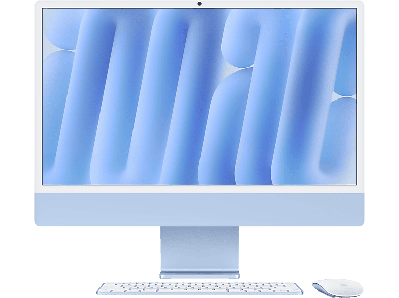 APPLE iMac (2024) M4, All-in-One-PC, mit 24 