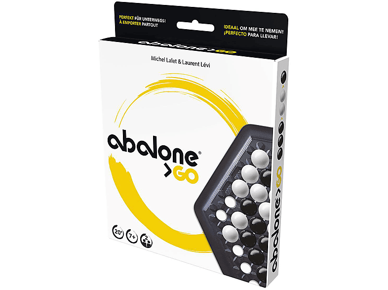 Thumbnail - ZYGOMATIC Abalone Go (Refresh) Familienspiel Mehrfarbig