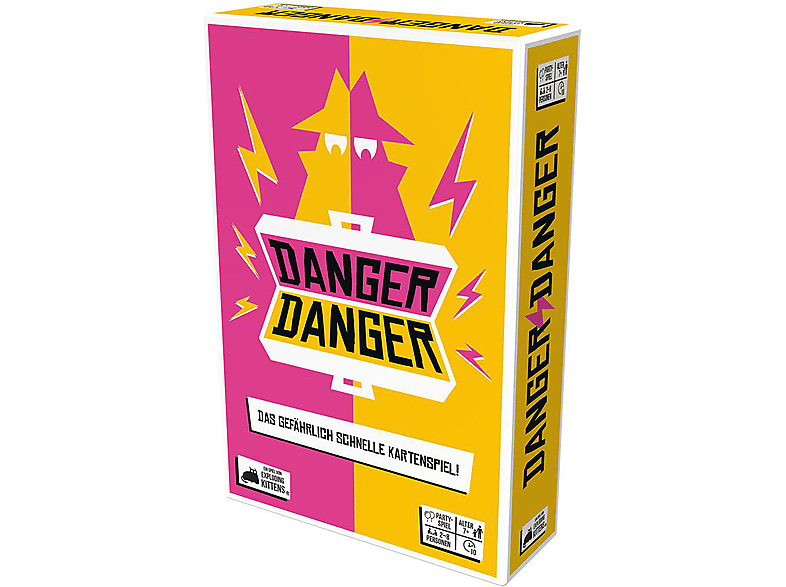 Thumbnail - EXPLODING KITTENS Danger Kartenspiel Mehrfarbig
