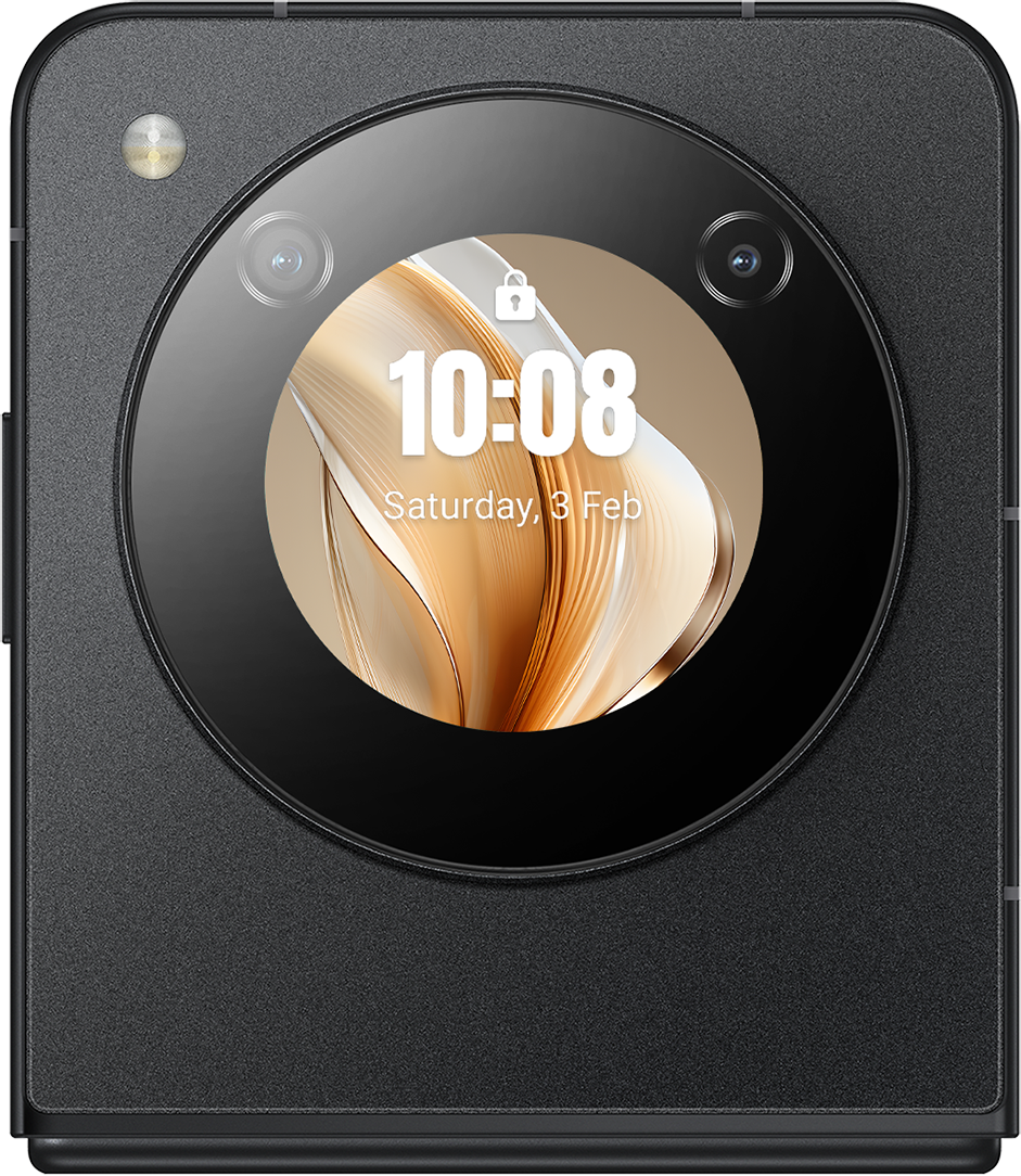 ZTE NUBIA FLIP 5G 8/256 GB DualSIM Fekete Kártyafüggetlen Okostelefon