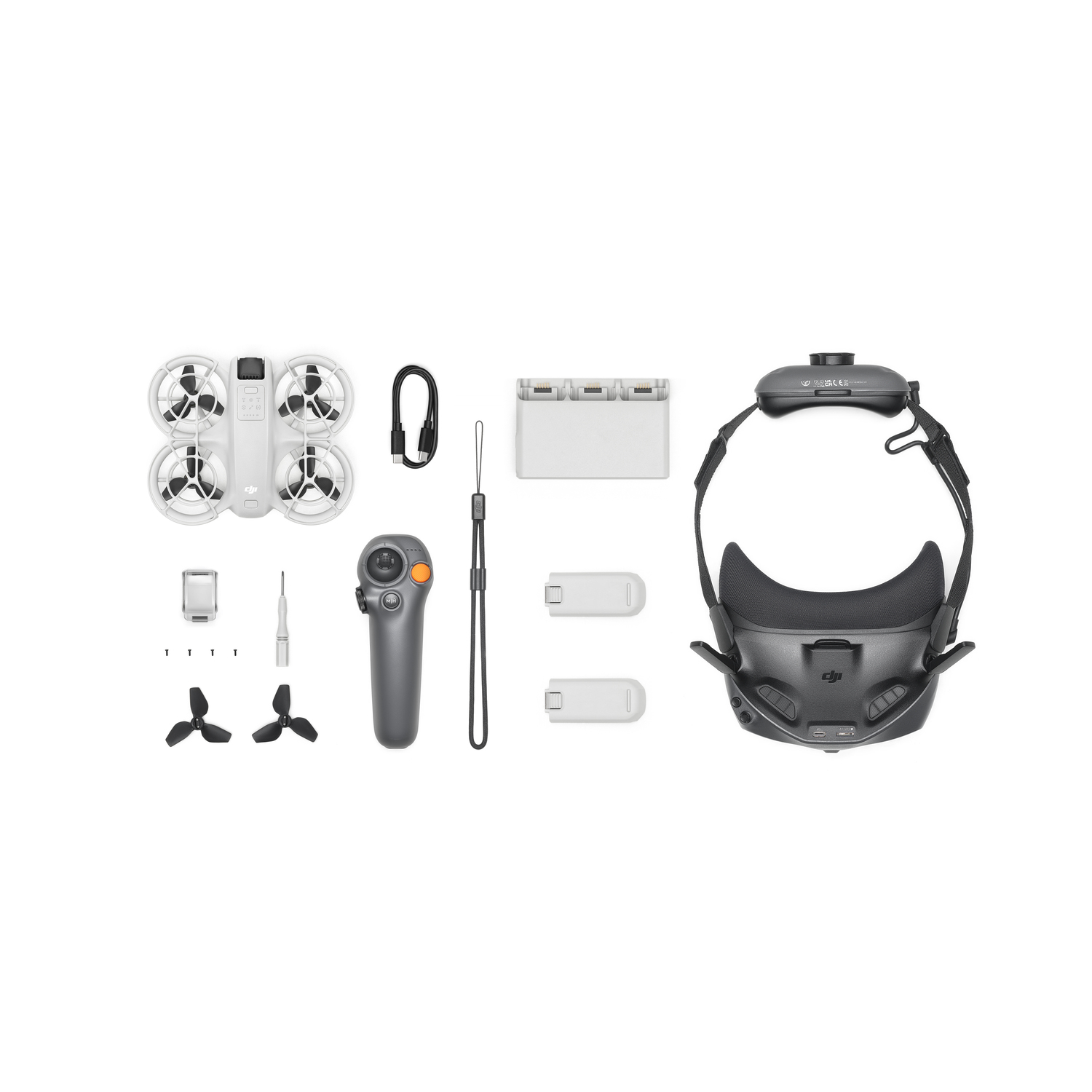 DJI Neo Motion Fly More Combo met Goggle N3 en DJI RC Motion 3