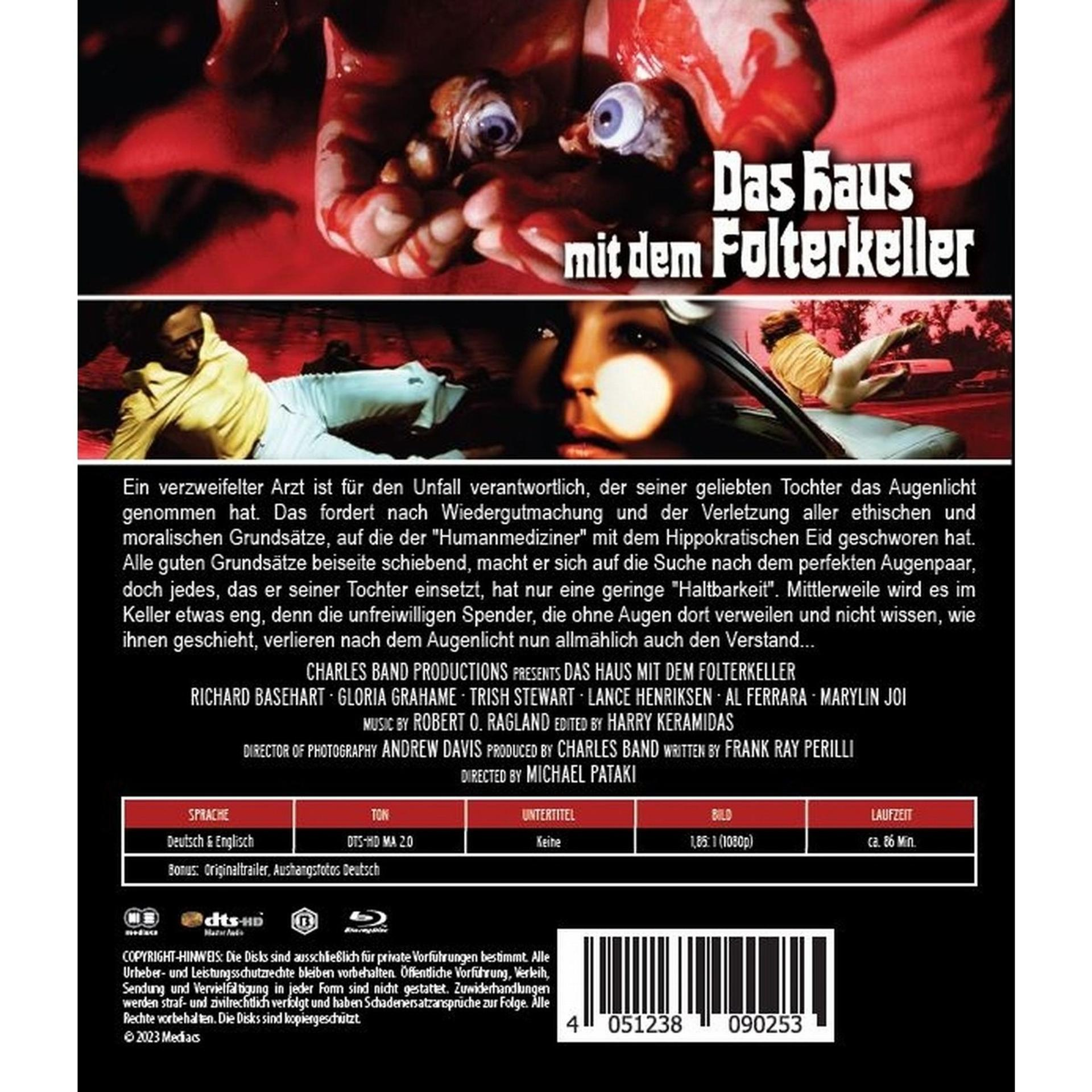 DVD-Hülle mit Text auf Deutsch, Filmstill und Barcode.