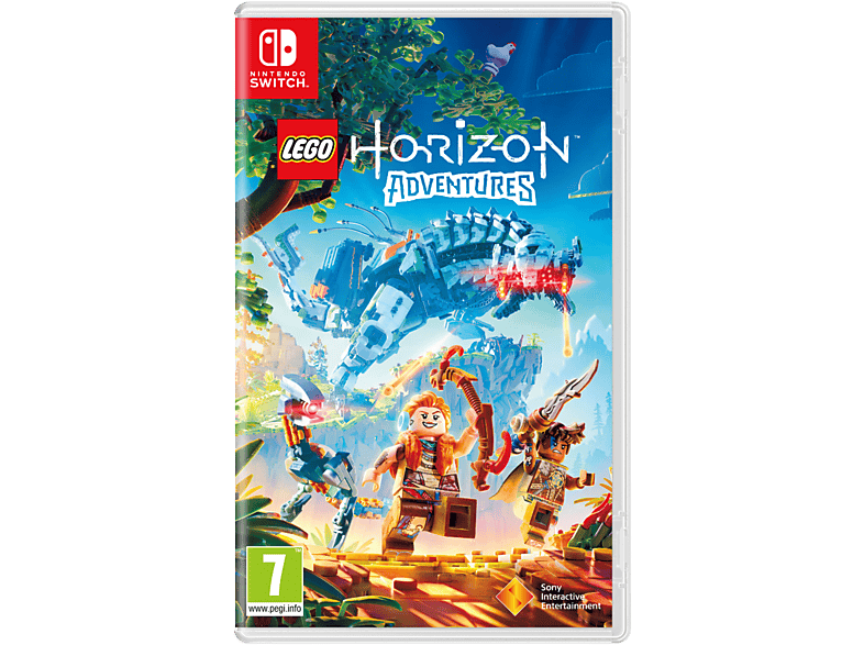 Media Interactive & More Lego Horizon Adventures Nintendo Switch