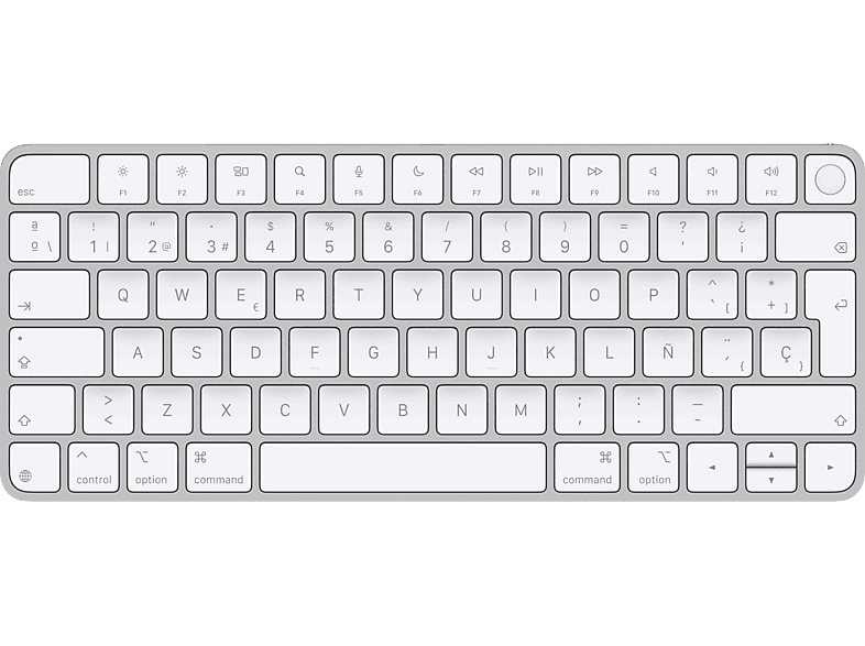 Apple Magic Keyboard con Touch ID para modelos de Mac