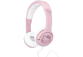 OTL TECHNOLOGIES Hello Kitty Rose Gold vezetékes fejhallgató gyerekeknek