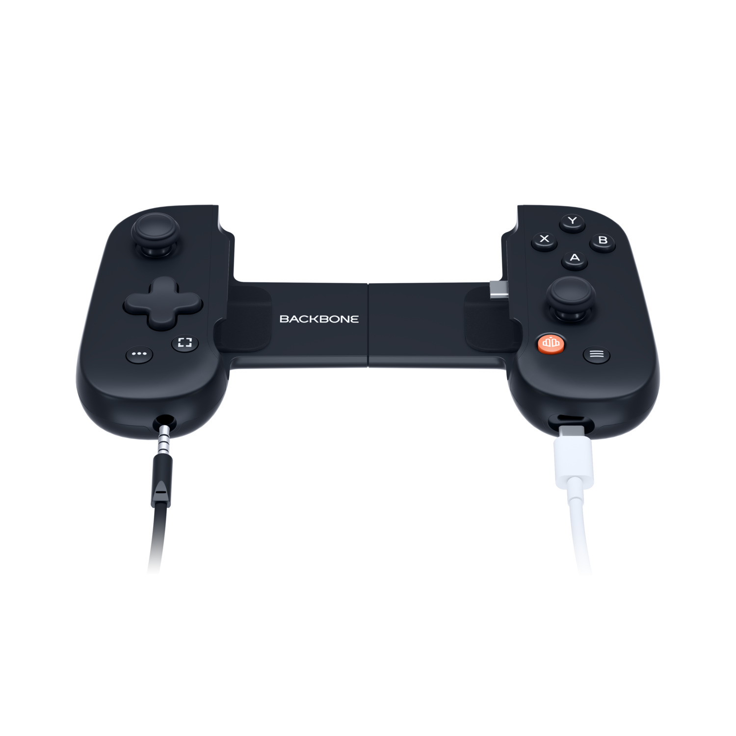 Manette de jeu mobile Backbone noire.