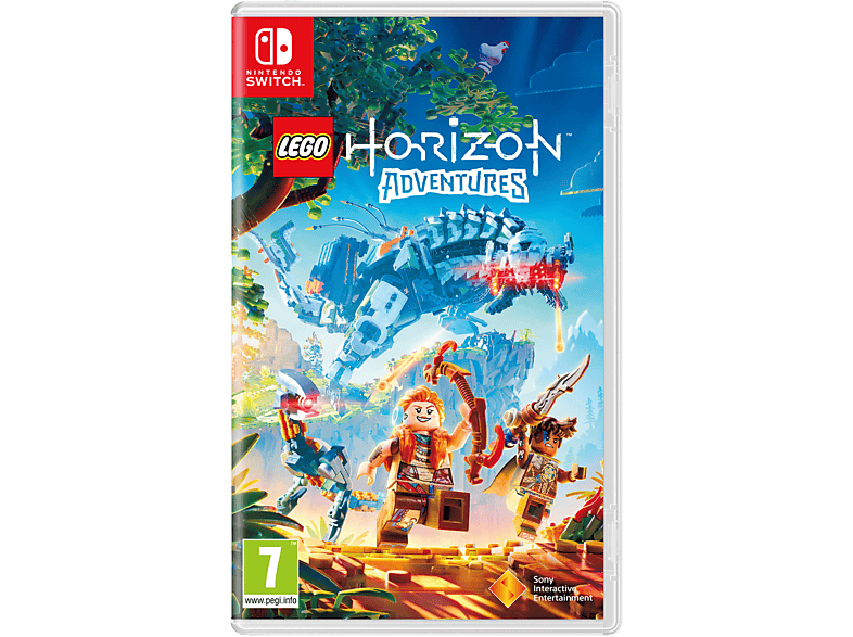 Media Interactive & More Lego Horizon Adventures (french) Nintendo Switch