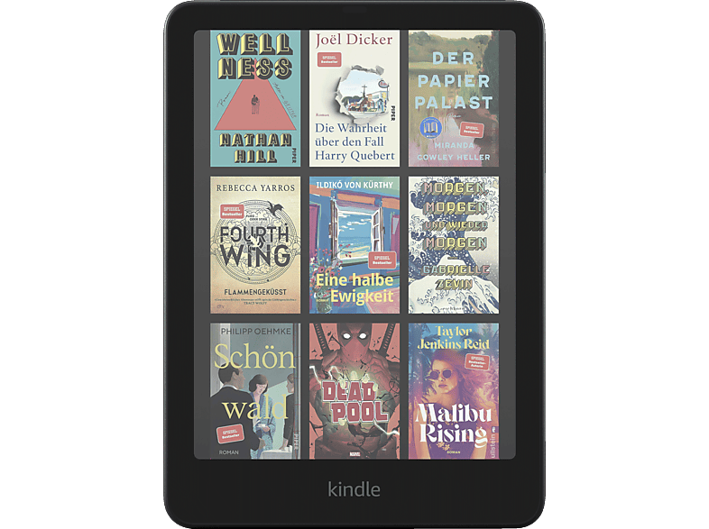 KINDLE Colorsoft Signature Edition 32 GB E-Book-Reader Schwarz Metallic
