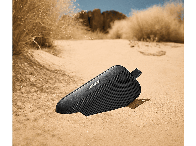 Głośnik mobilny BOSE SoundLink Flex 2 gen. Czarny – zdjęcie 3