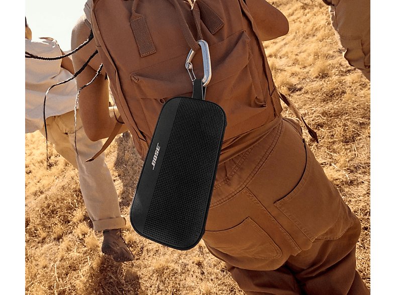 Głośnik mobilny BOSE SoundLink Flex 2 gen. Czarny – zdjęcie 2