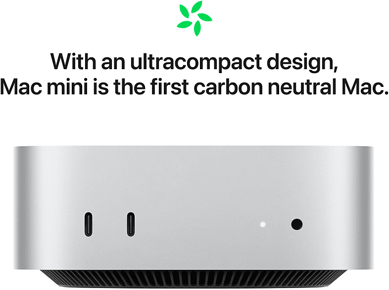 【美品】 Apple M4 Mac mini 2024 SSD256GB APPLE Mac mini (2024) | M4 - 256 GB - 16 GB | MediaMarkt