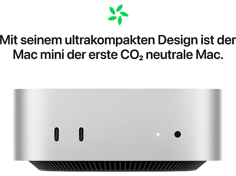 Apple Mac mini MCX44D/A M4 Pro, 12-Core CPU, 16-Core GPU, 24 GB RAM, 512 GB SSD