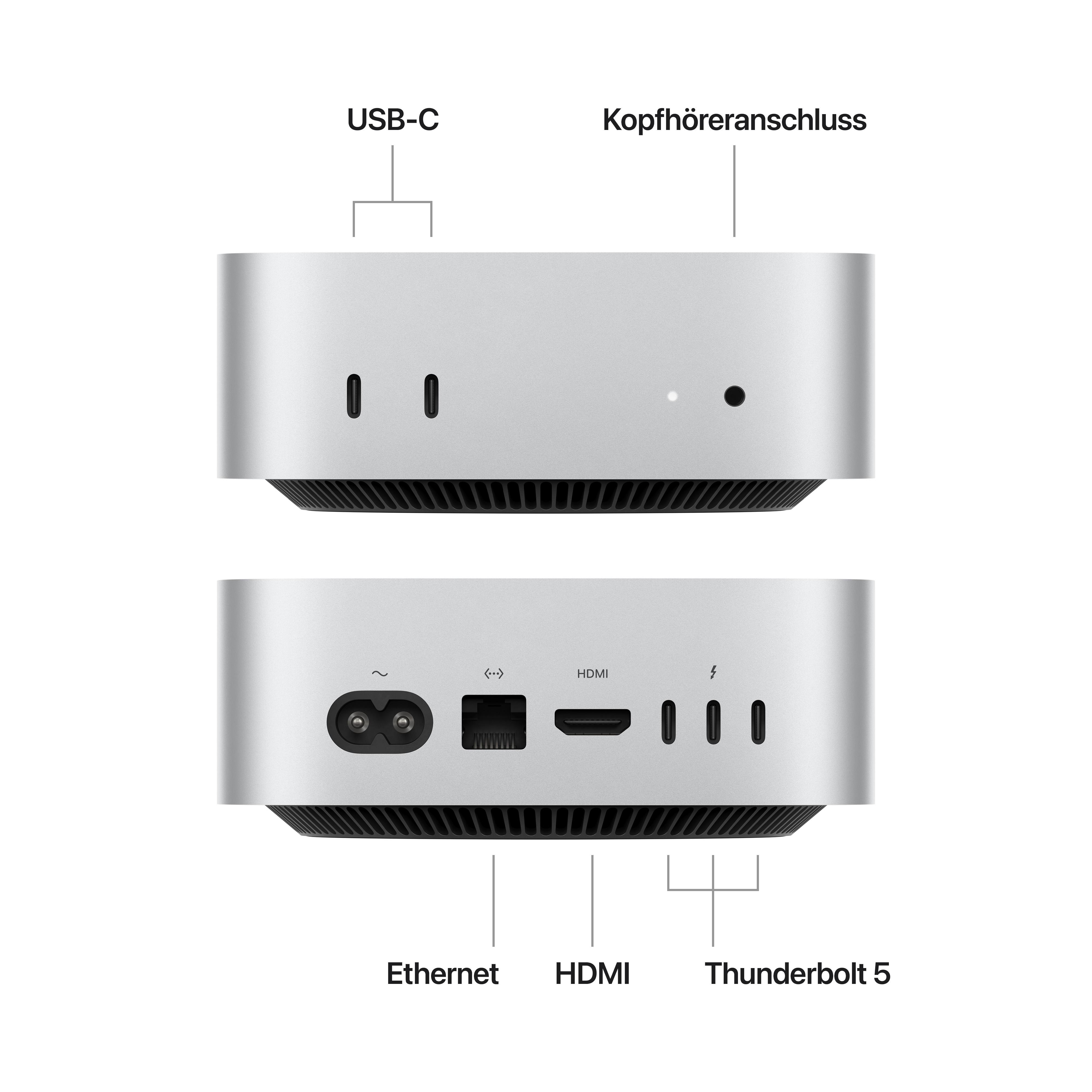 APPLE Mac mini M4 Pro (2024), MCX44D/A | Apple M-Series M4 Pro