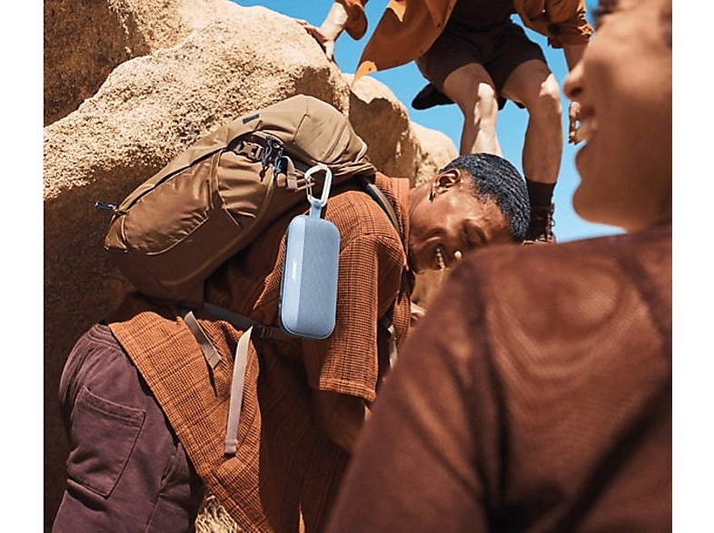 Głośnik Bluetooth BOSE SoundLink Flex (2. generacji) Blue Dusk (Niebieski) – zdjęcie 3