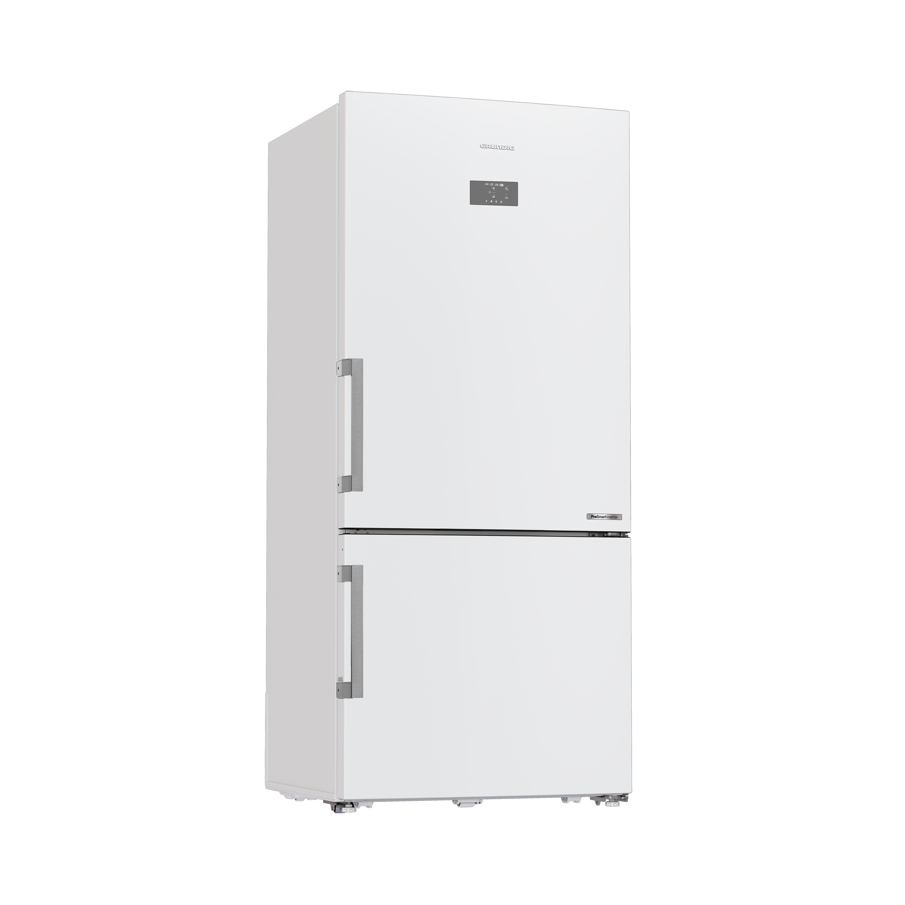GRUNDIG GPKND 615 E Enerji Sınıfı 615 L Duo-No Frost Alttan