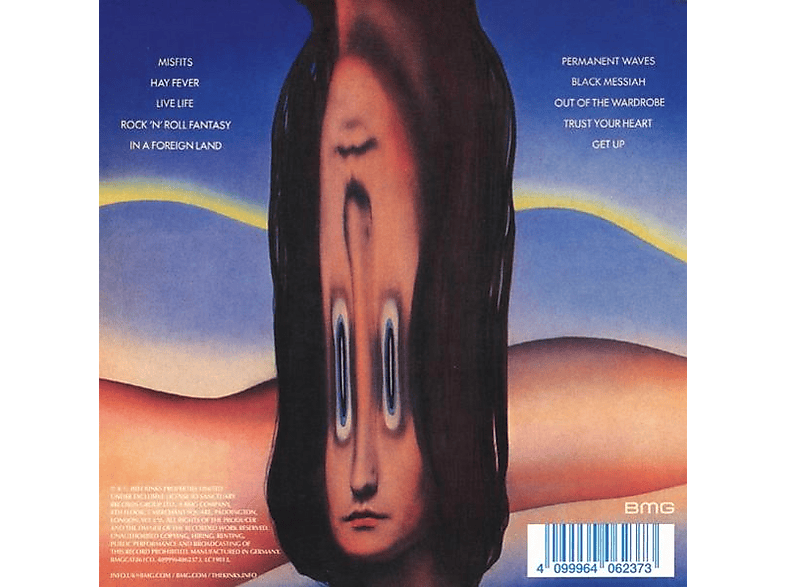 Thumbnail - The Kinks - Misfits (2024 Remaster) (CD)