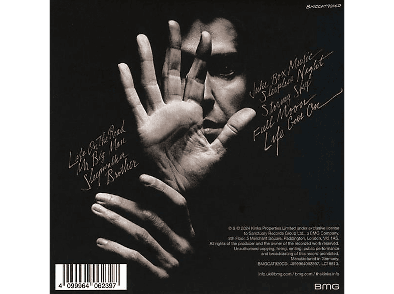 Thumbnail - The Kinks - Sleepwalker (2024 Remaster) (CD)