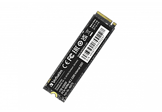 VERBATIM Vi3000 Internal PCIe NVMe M.2 GEN3 3300MB Okuma 3000MB Yazma 1 TB Dahili SSD Siyah