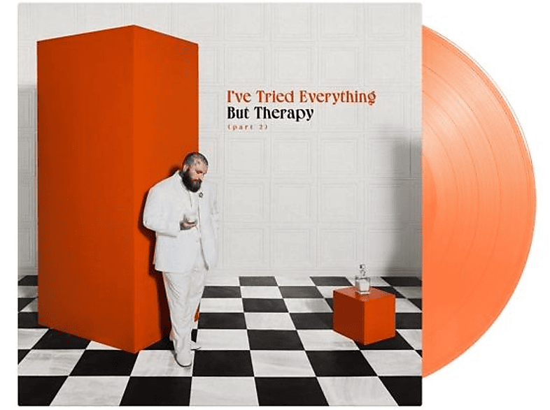 Teddy Swims I've Tried Everything But Therapy (Part 2) LP