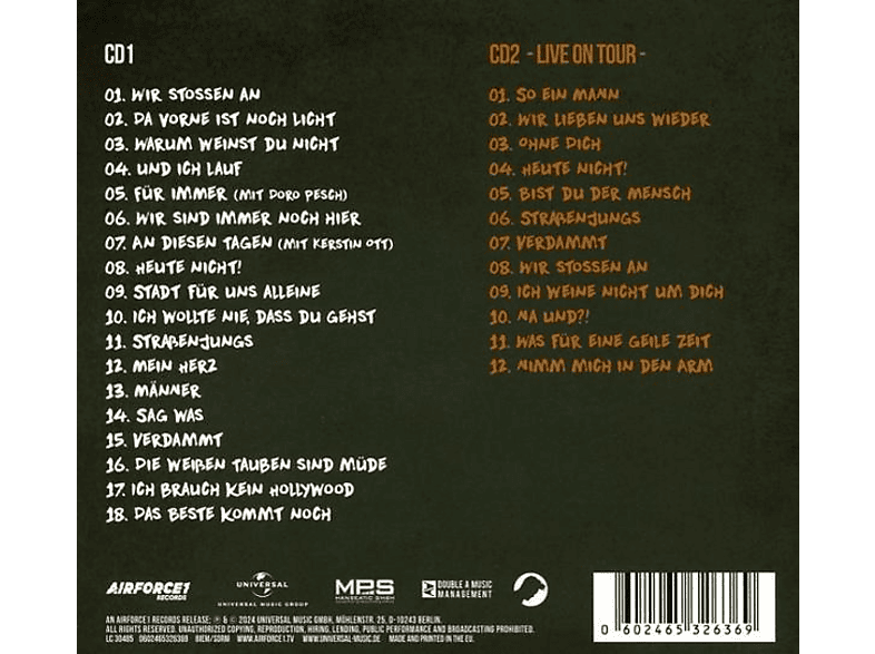 Ben Zucker - Heute Nicht! Tour Edition (Ltd. 2CD) [CD] — Foto 2 von 2