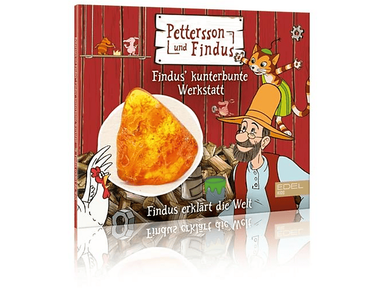 Pettersson Und Findus - Findus erklärt die Welt: Findus kunterbunte Werkst - (CD)