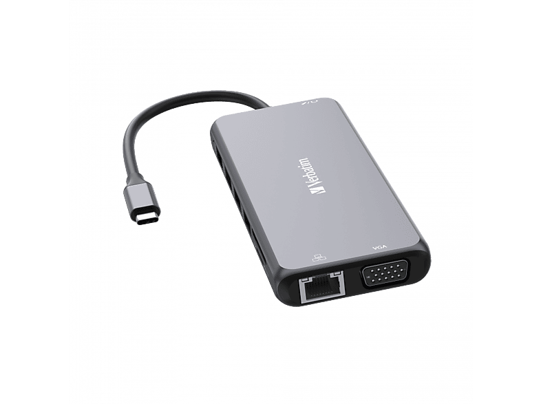 VERBATIM 32154 USB-C Pro Multiport Hub 14 Port CMH-14 USB Çoklayıcı