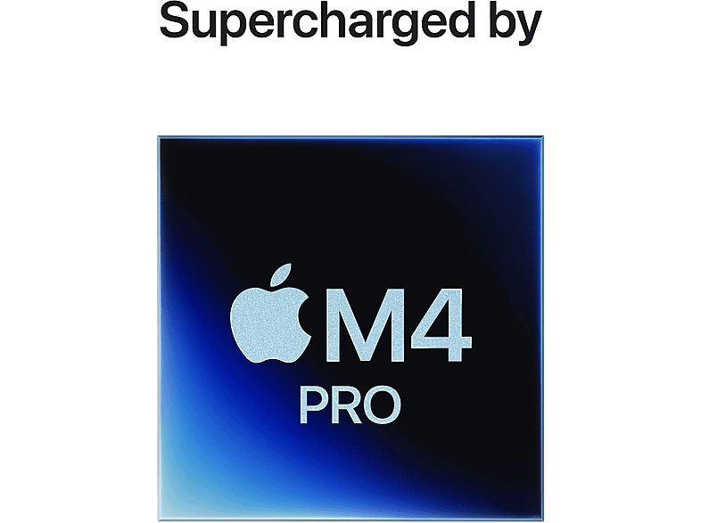 APPLE Mac mini (2024) M4 Pro, Mini PC mit Apple M-Series M4 Pro