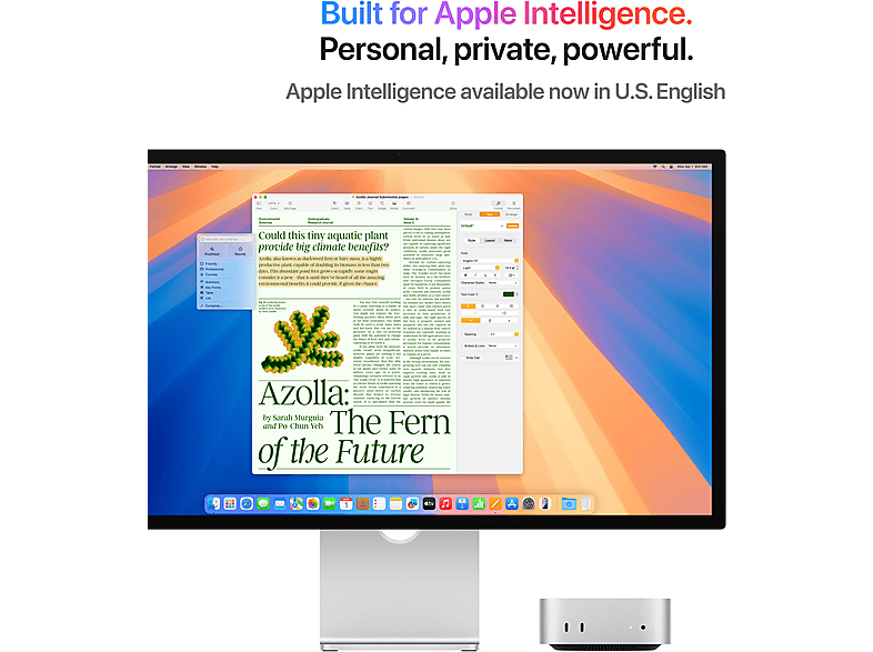 APPLE Mac mini (2024) M4 Pro, Mini PC mit Apple M-Series M4 Pro