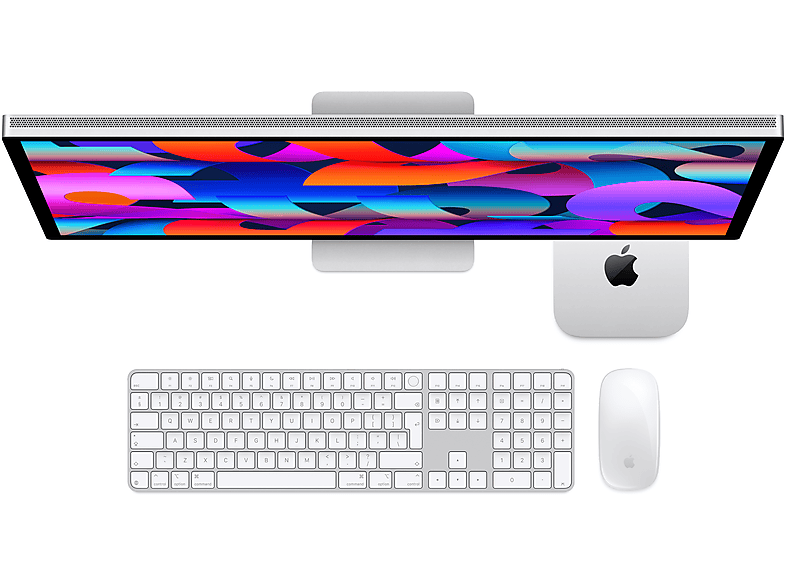 ミニPC Apple Mac mini M4 Pro APPLE Mac mini (2024) M4 Pro, Mini PC mit Apple M-Series M4 Pro