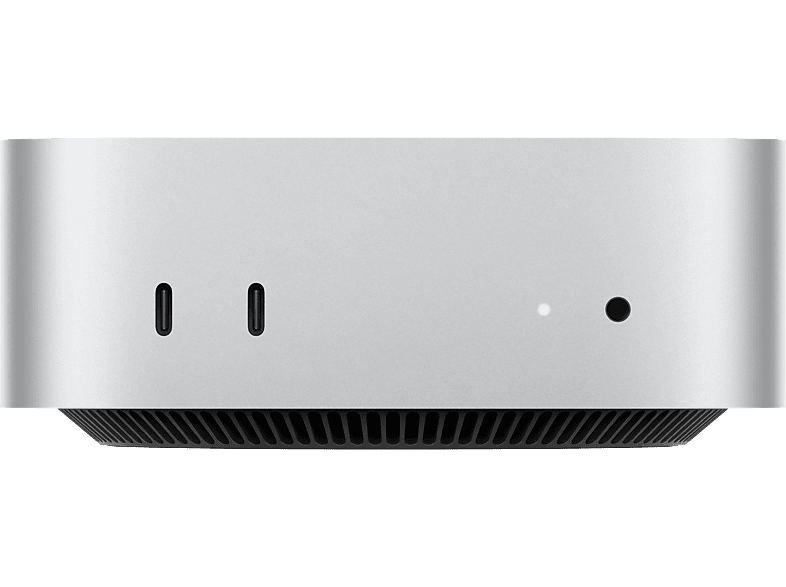 APPLE Mac mini (2024) M4, Mini PC mit Apple M-Series M4 Prozessor