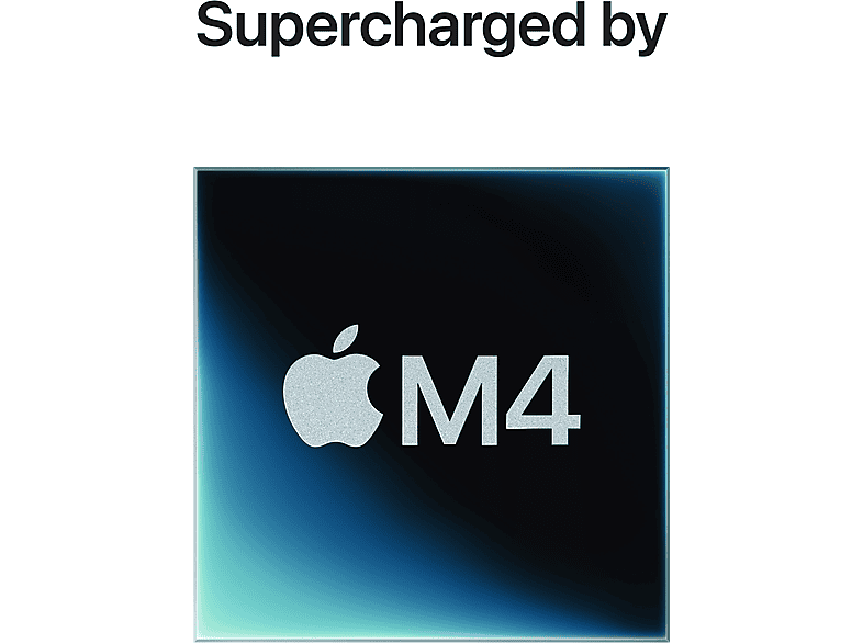 APPLE Mac mini (2024) M4, Mini PC mit Apple M-Series M4 Prozessor