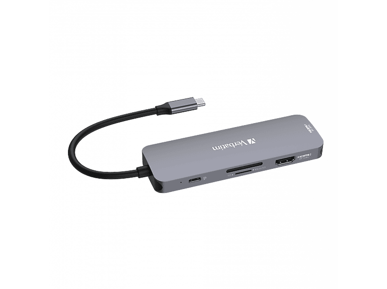 VERBATIM 32151 USB-C Pro Multiport Hub 8 Port CMH-08 USB Çoklayıcı